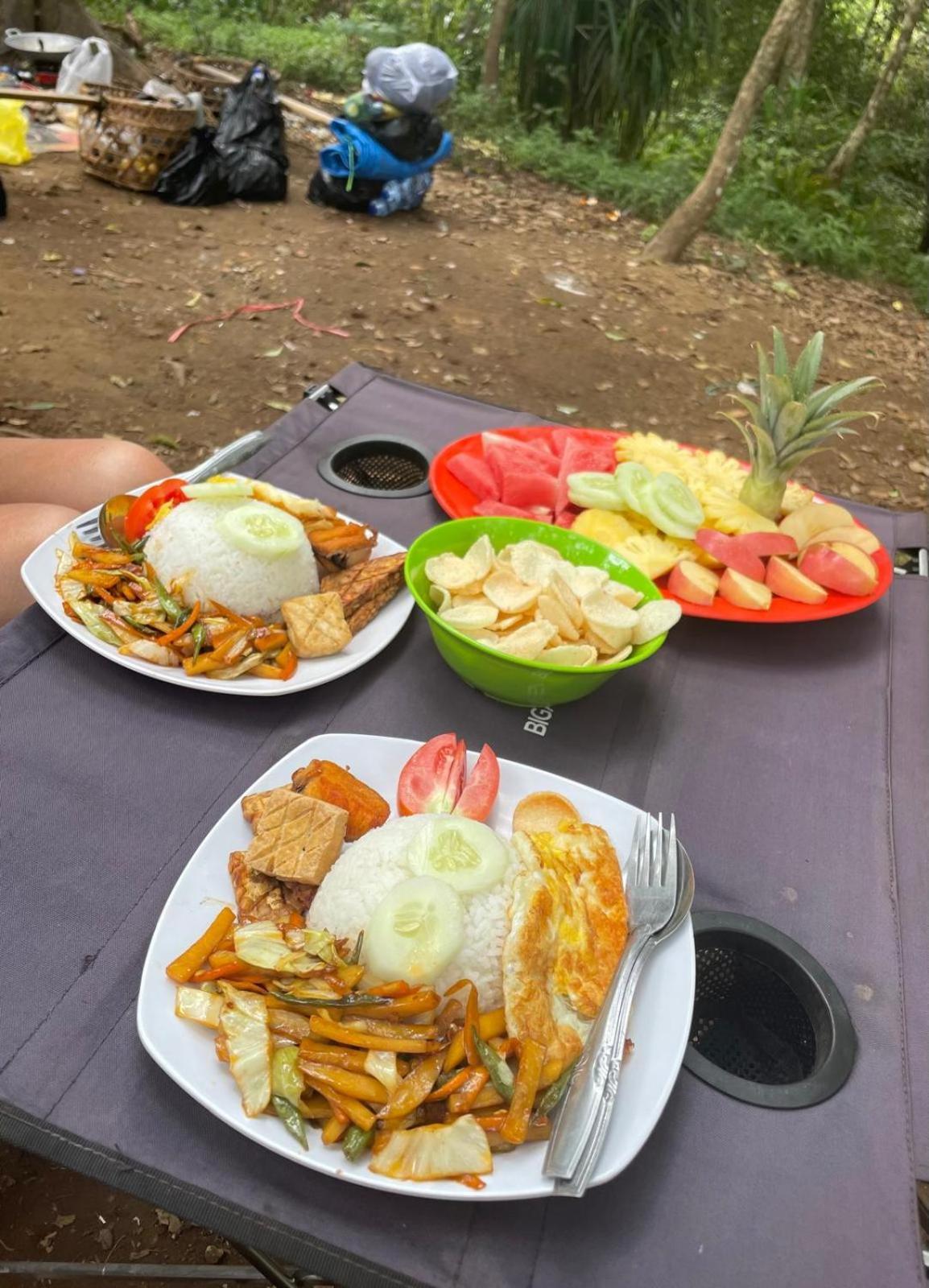 Tatasya Homestay Senaru Buitenkant foto