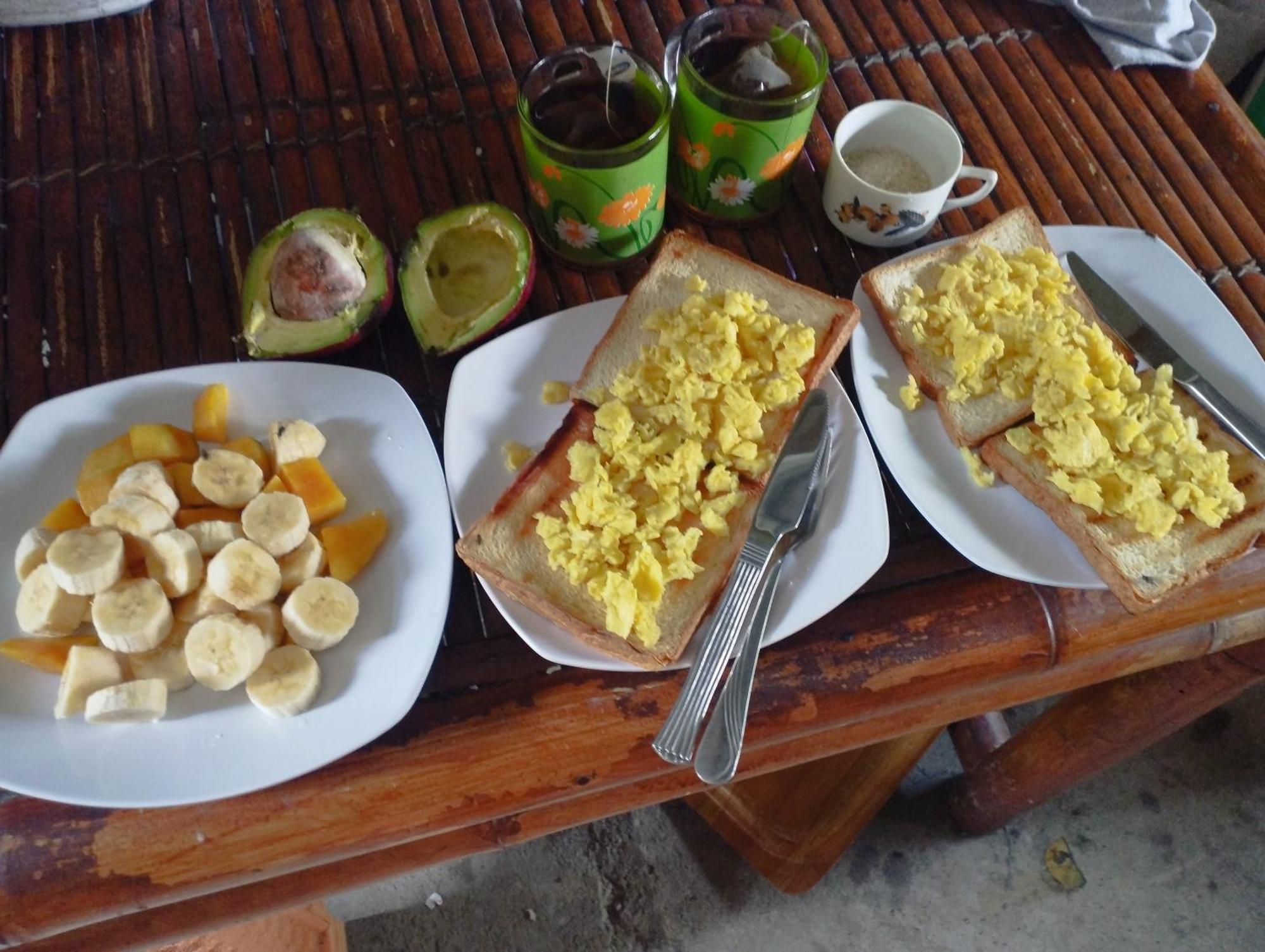 Tatasya Homestay Senaru Buitenkant foto