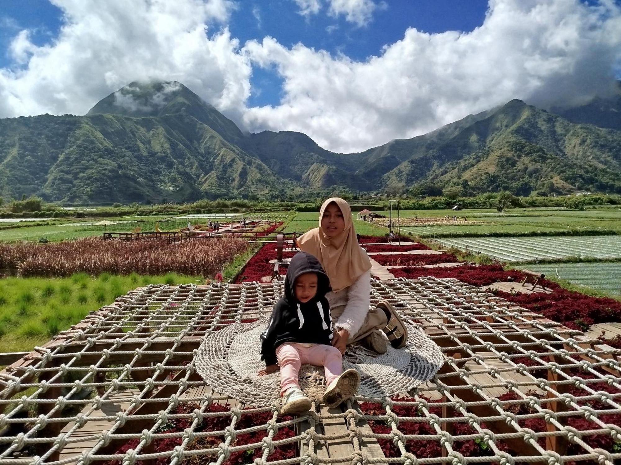 Tatasya Homestay Senaru Buitenkant foto