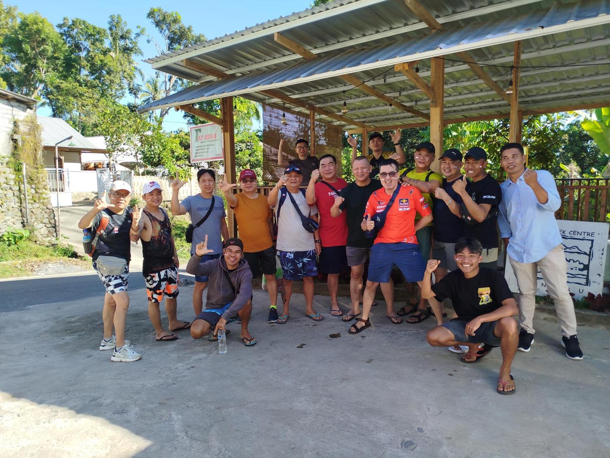 Tatasya Homestay Senaru Buitenkant foto